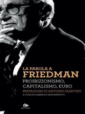 cover image of La parola a Friedman